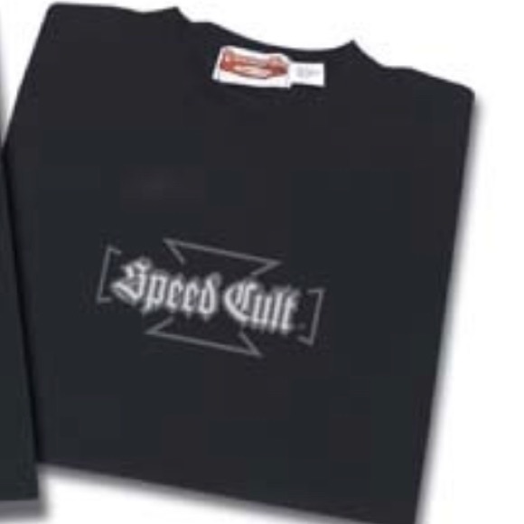 Hot Rod NEW T-Shirt with Reaper Graphic Back NEW - Picture 2 of 2